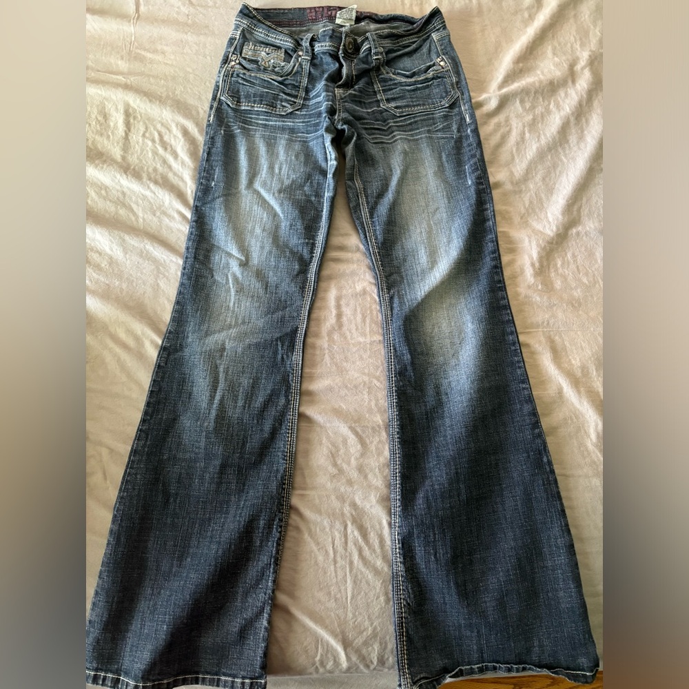 Hydraulic jeans 7/8